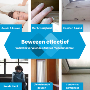 tochtstrips en tochtbanden