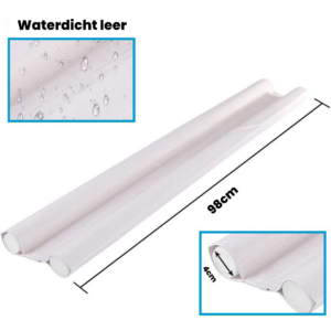 witte tochtrol afmeting