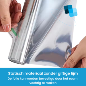 materiaal isolerende raamfolie