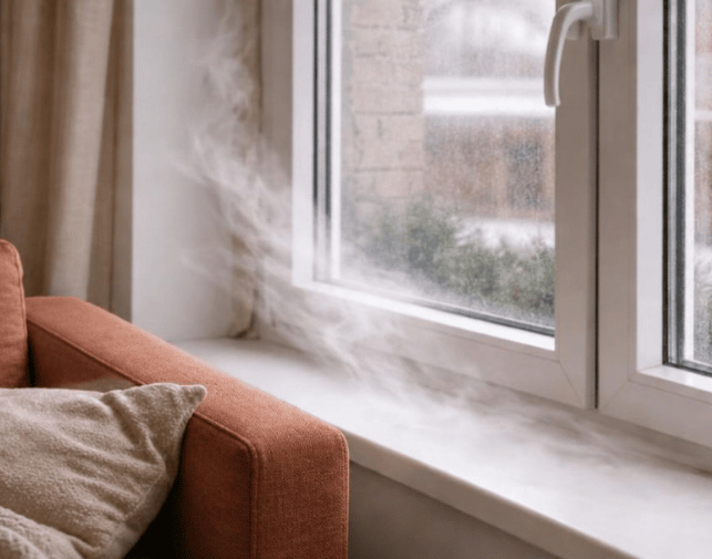 tocht in huis opsporen en oplossen